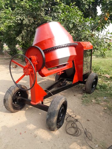 RCC Mixer Machine